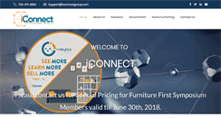 Desktop Screenshot of iconnectgroup.com
