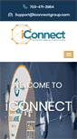 Mobile Screenshot of iconnectgroup.com
